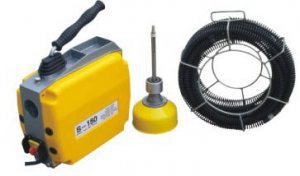 Оборудование для прочистки канализации